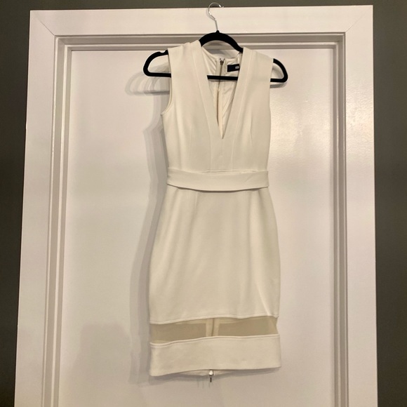 NICHOLAS WHITE DRESS **RARE** - Picture 1 of 2